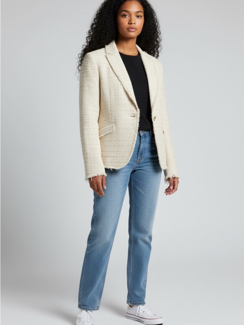 Very nice woven jacket made in Portugal